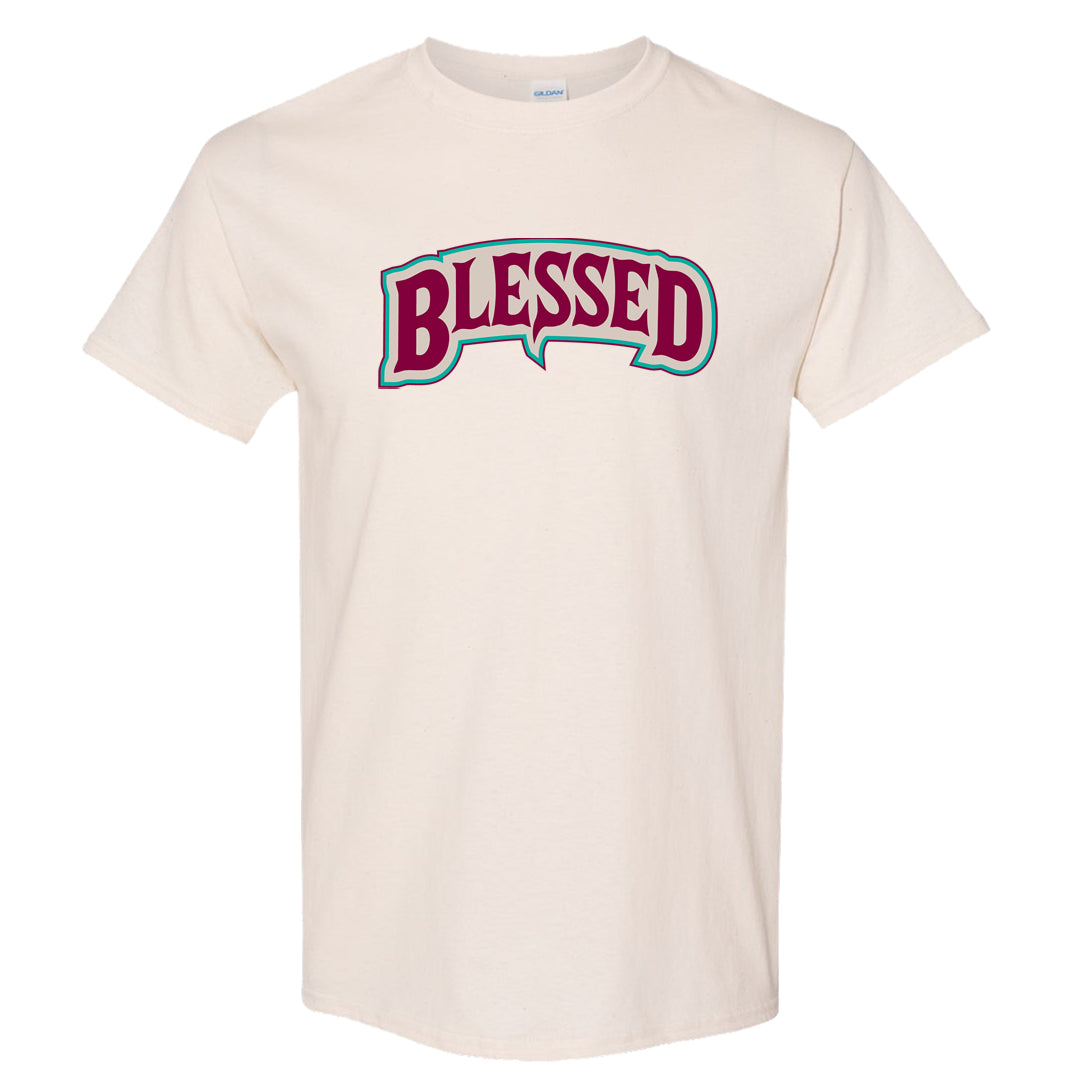 Year of the Dragon AF1s T Shirt | Blessed Arch, Natural