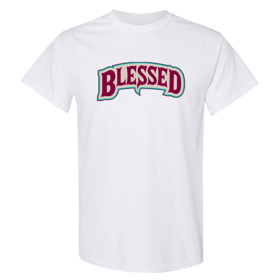 Year of the Dragon AF1s T Shirt | Blessed Arch, White