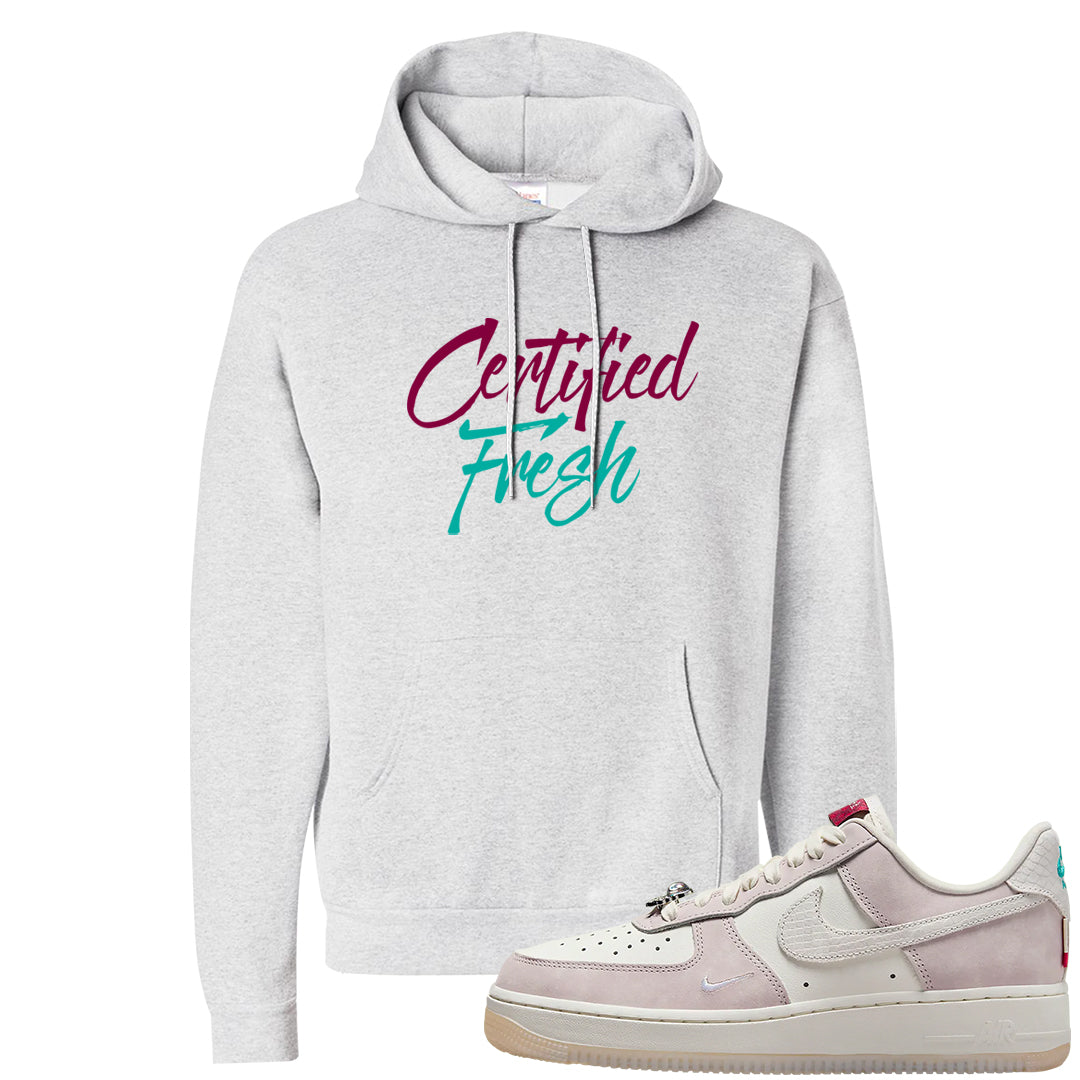 Year of the Dragon AF1s Hoodie | Certified Fresh, Ash