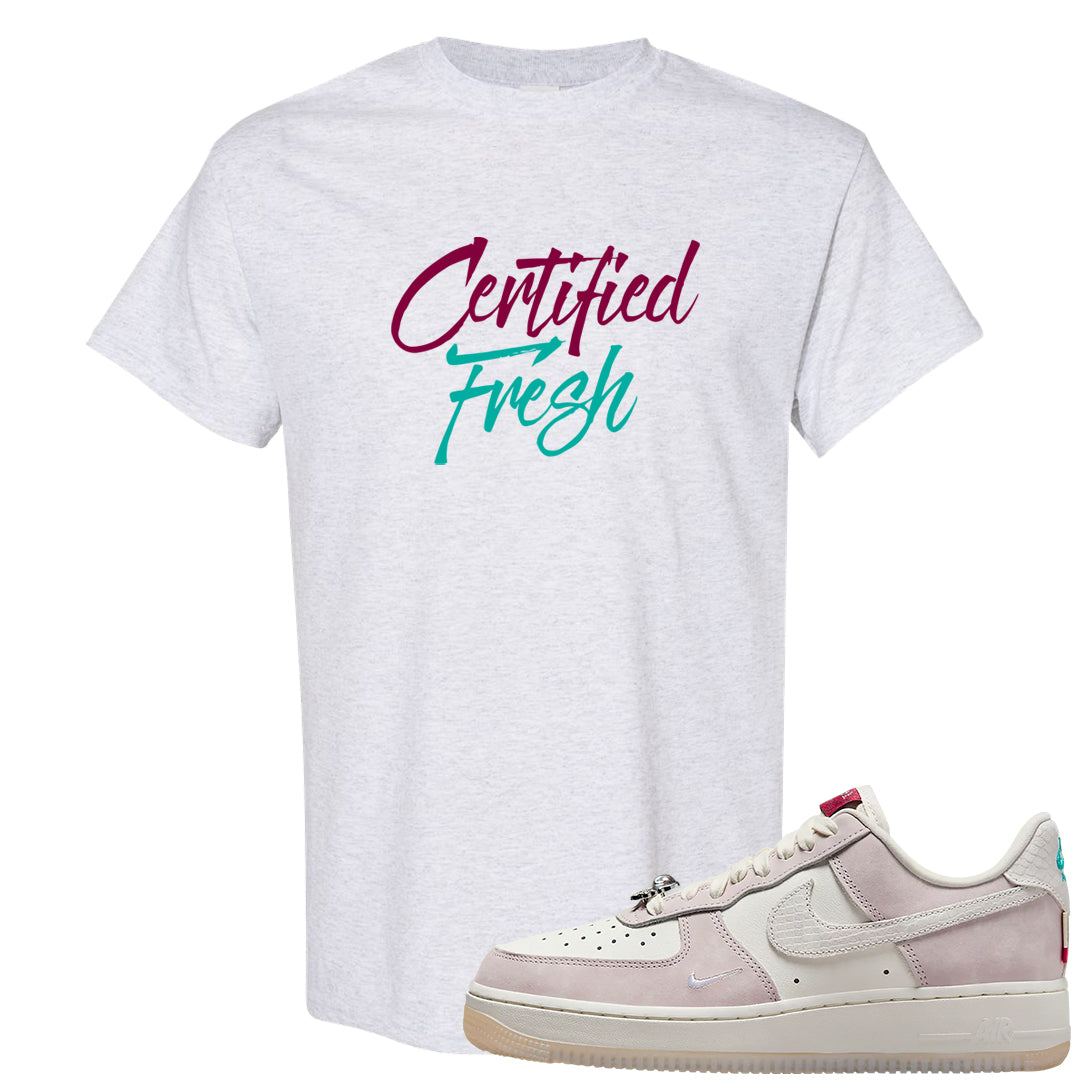 Year of the Dragon AF1s T Shirt | Certified Fresh, Ash