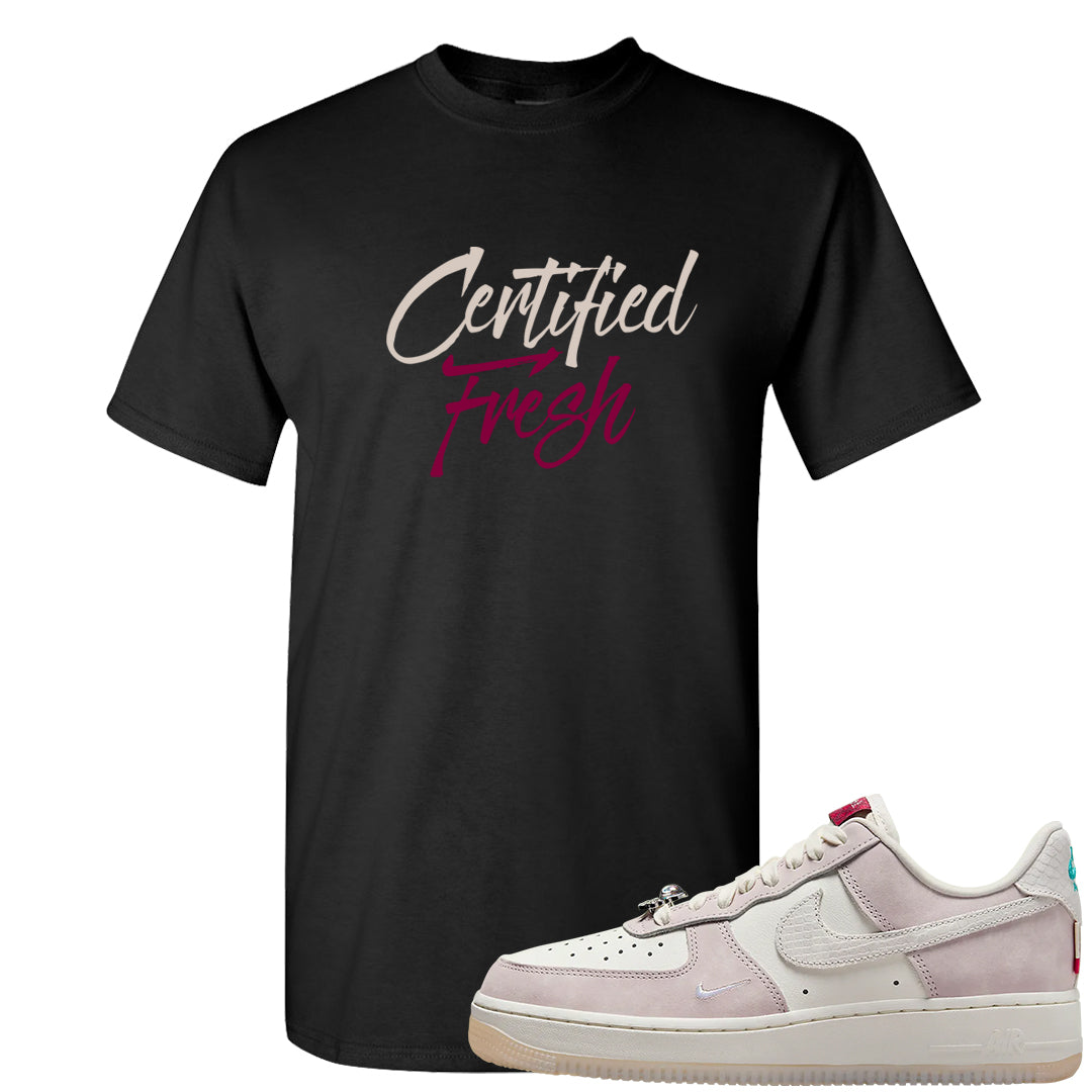 Year of the Dragon AF1s T Shirt | Certified Fresh, Black