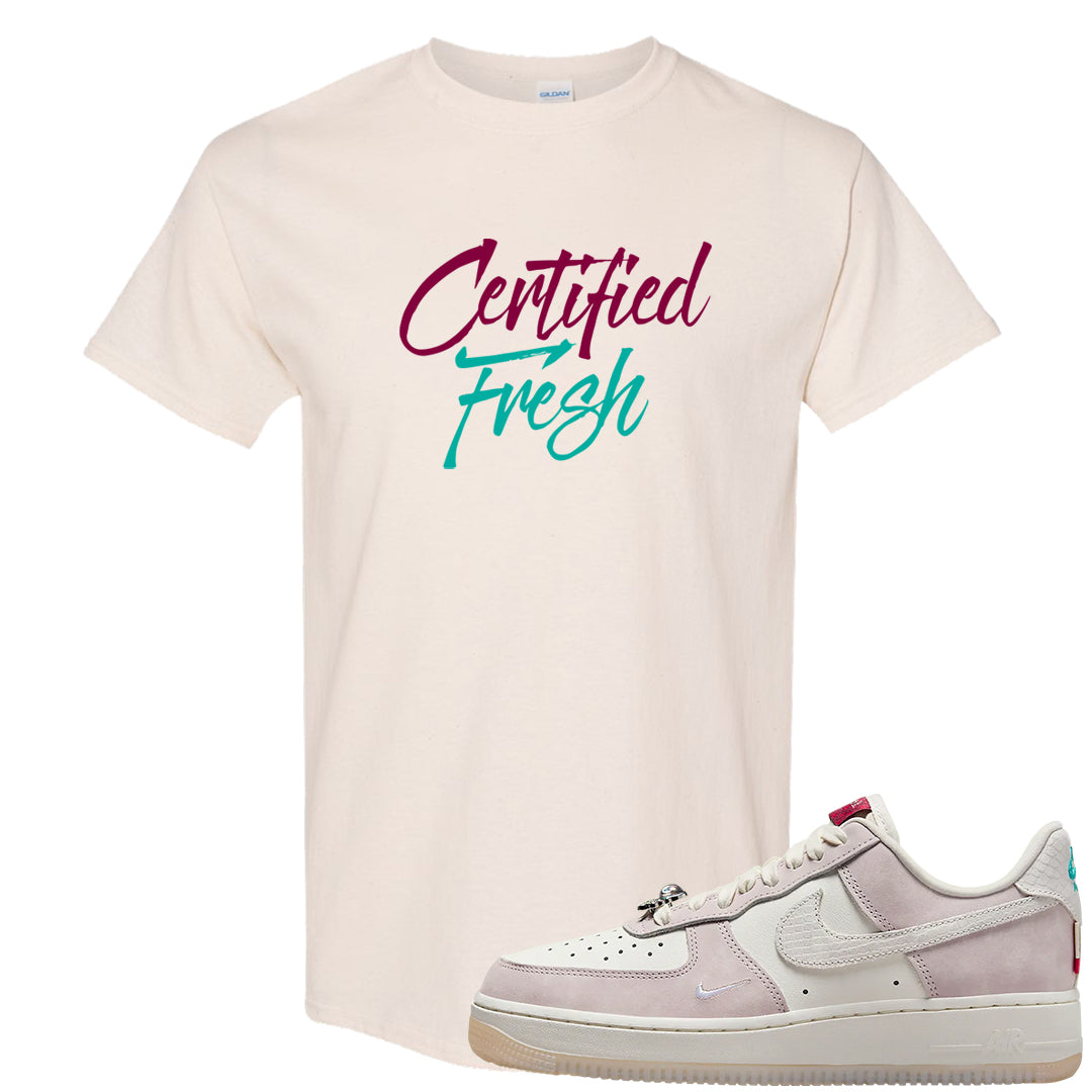 Year of the Dragon AF1s T Shirt | Certified Fresh, Natural