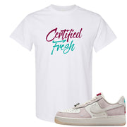 Year of the Dragon AF1s T Shirt | Certified Fresh, White
