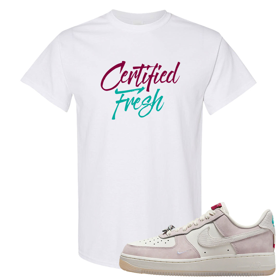 Year of the Dragon AF1s T Shirt | Certified Fresh, White