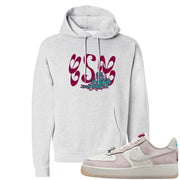 Year of the Dragon AF1s Hoodie | Certified Sneakerhead, Ash