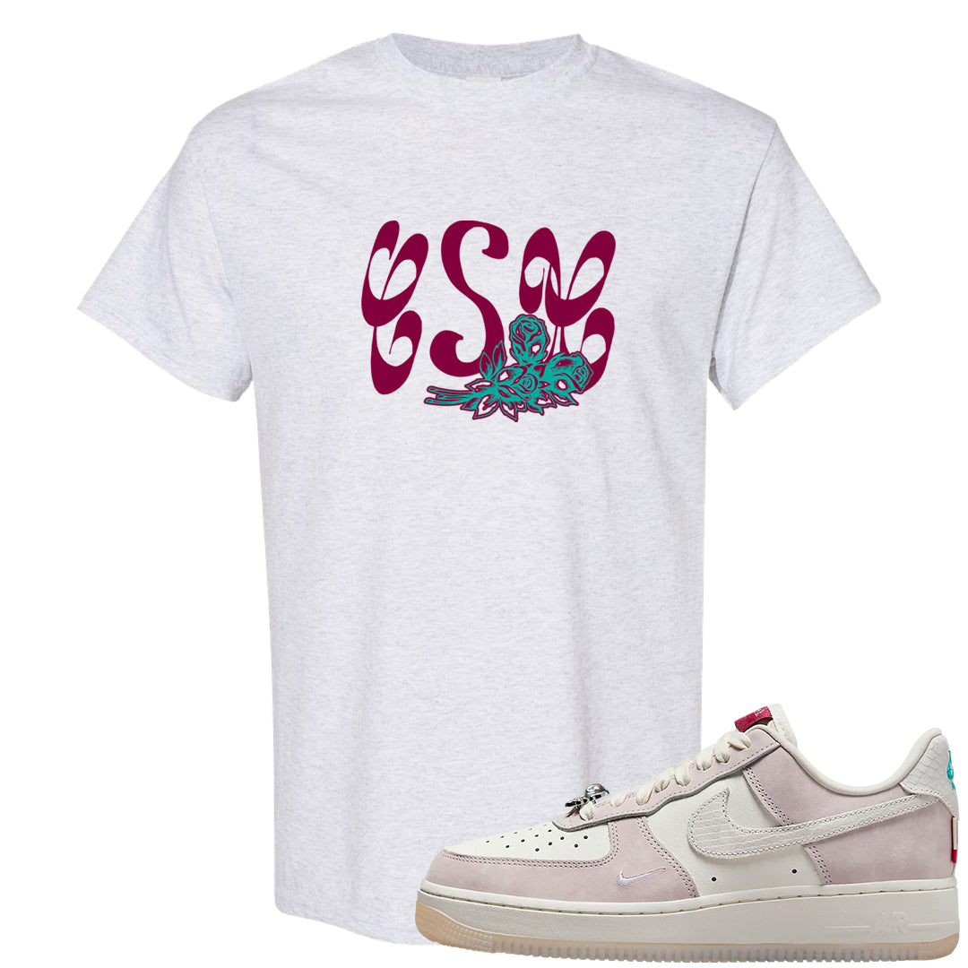 Year of the Dragon AF1s T Shirt | Certified Sneakerhead, Ash