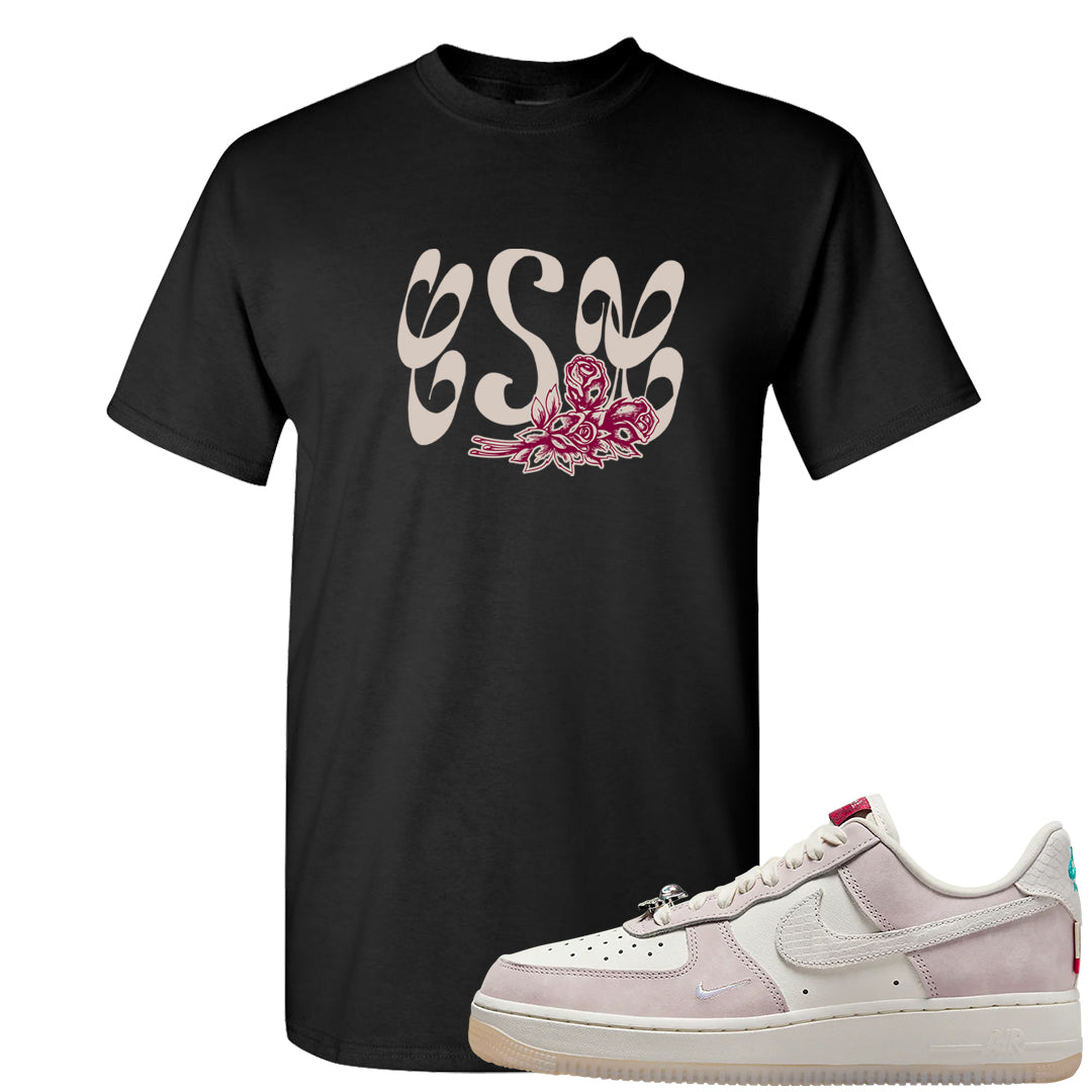 Year of the Dragon AF1s T Shirt | Certified Sneakerhead, Black