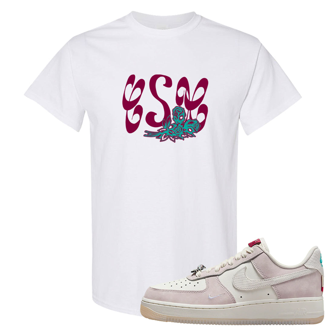 Year of the Dragon AF1s T Shirt | Certified Sneakerhead, White
