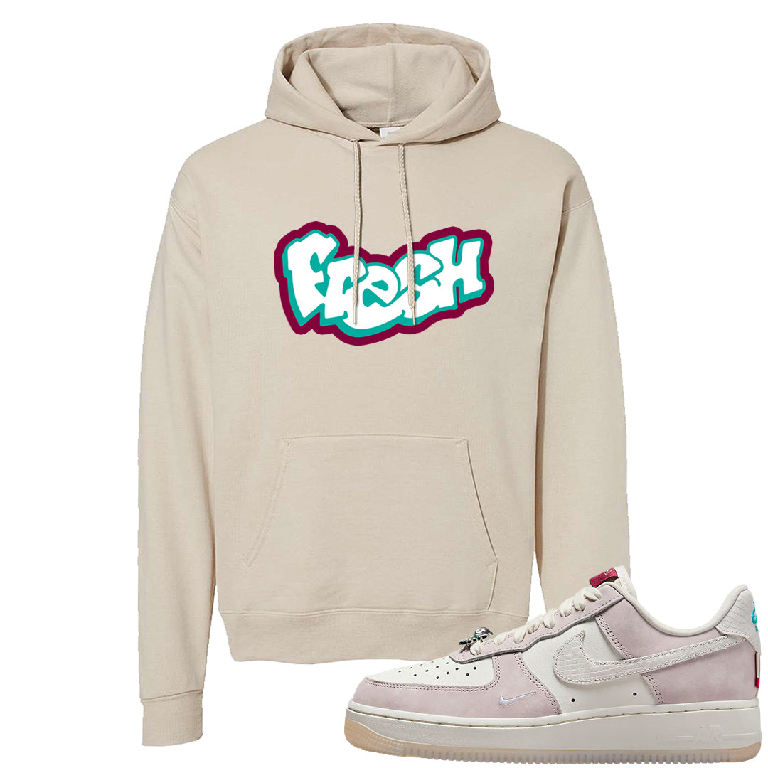 Year of the Dragon AF1s Hoodie | Fresh, Sand