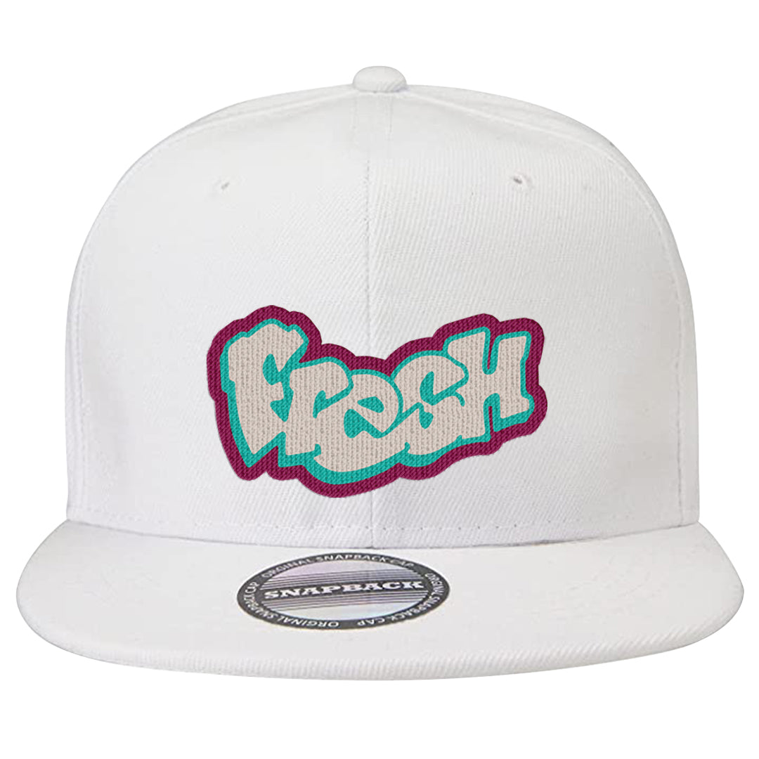 Year of the Dragon AF1s Snapback Hat | Fresh, White