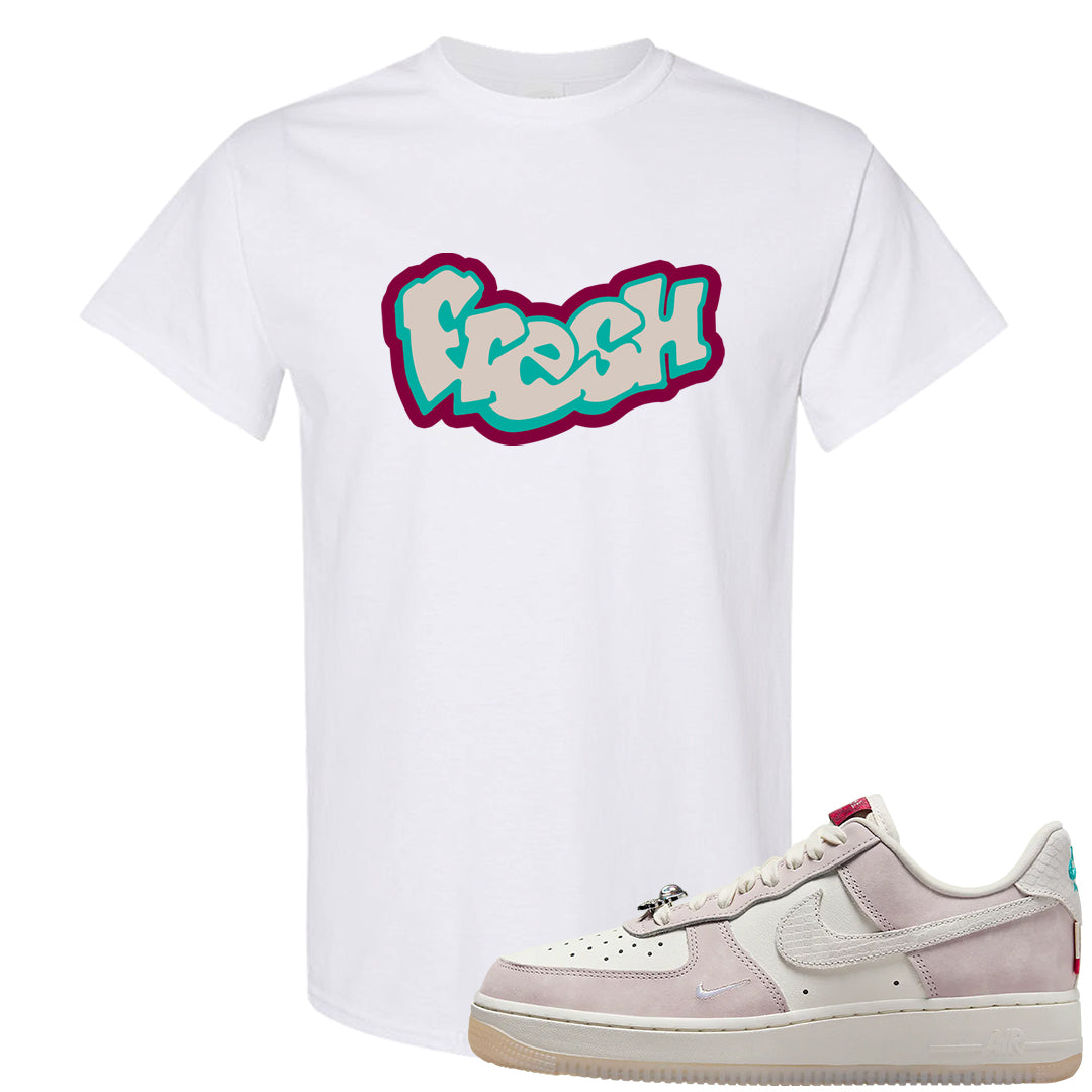 Year of the Dragon AF1s T Shirt | Fresh, White