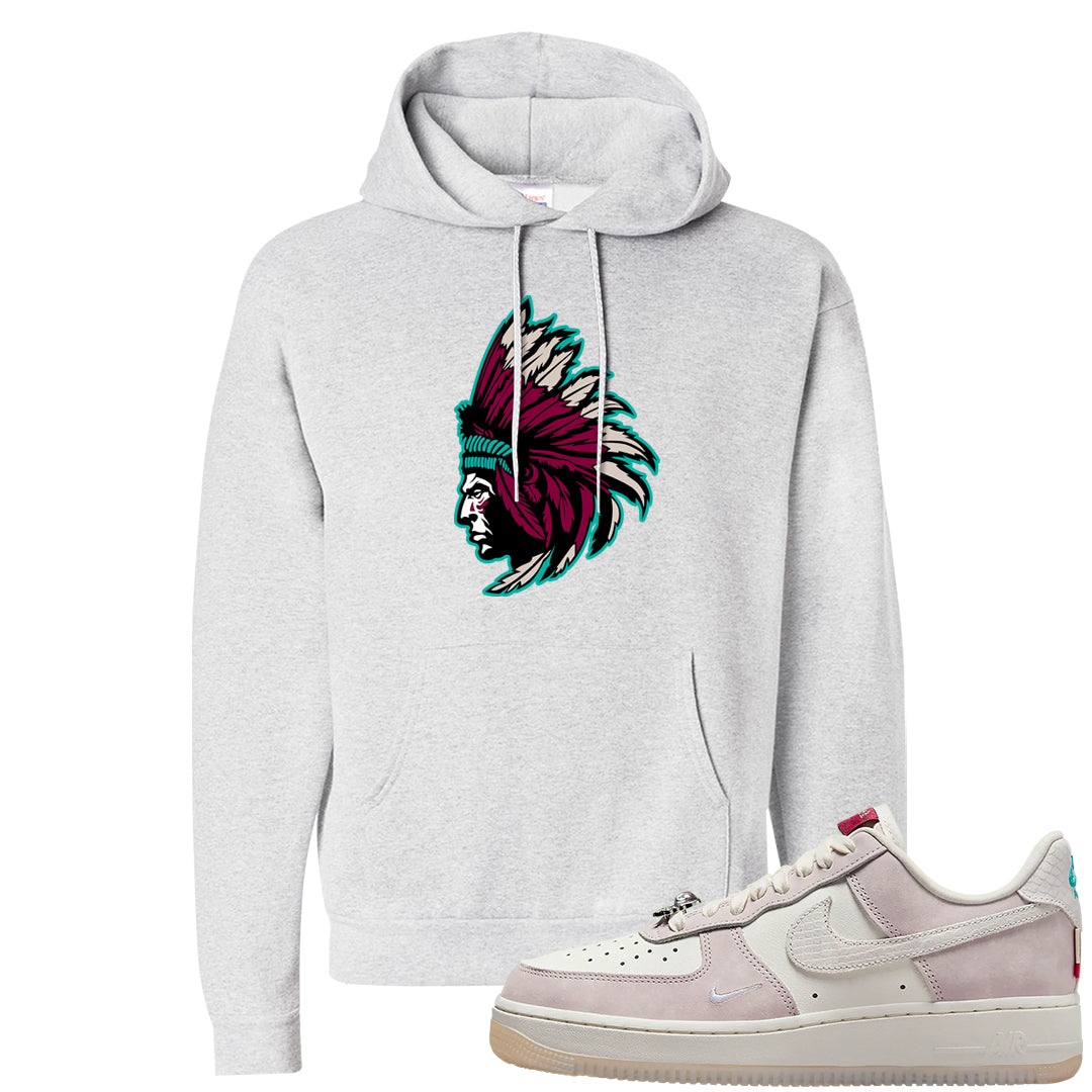 Year of the Dragon AF1s Hoodie | Indian Chief, Ash