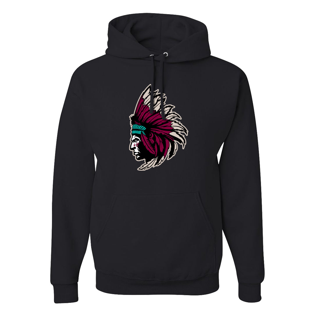 Year of the Dragon AF1s Hoodie | Indian Chief, Black