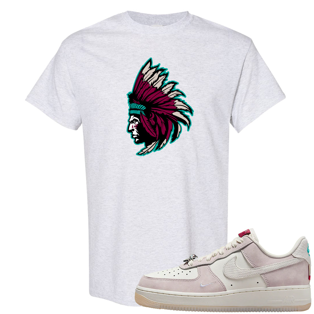 Year of the Dragon AF1s T Shirt | Indian Chief, Ash