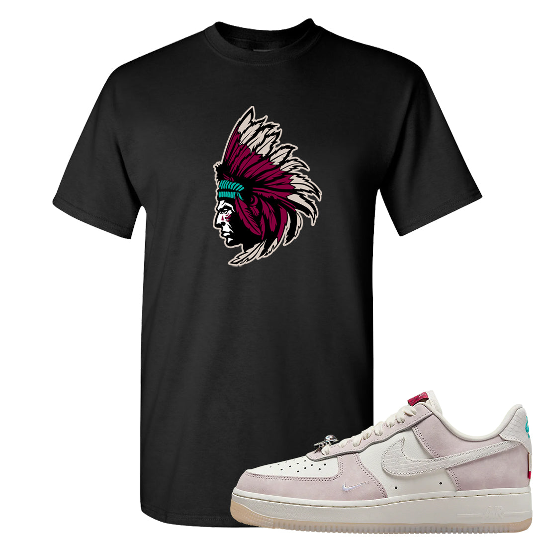 Year of the Dragon AF1s T Shirt | Indian Chief, Black