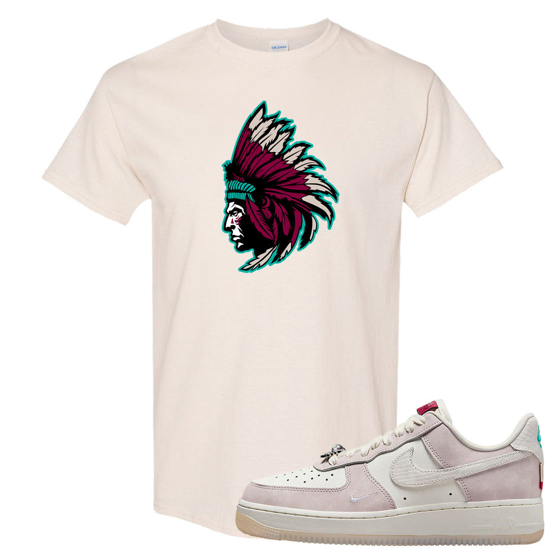 Year of the Dragon AF1s T Shirt | Indian Chief, Natural