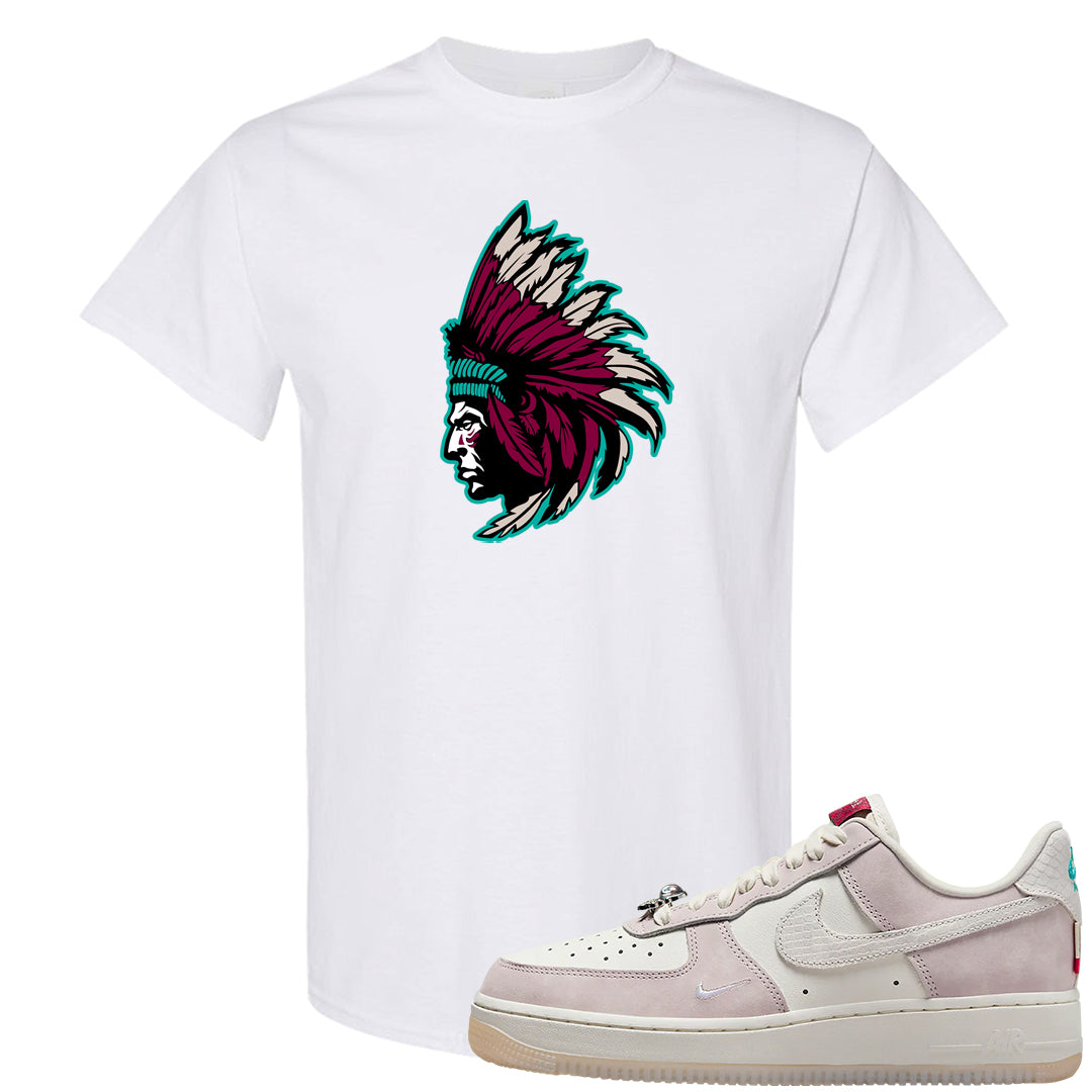 Year of the Dragon AF1s T Shirt | Indian Chief, White