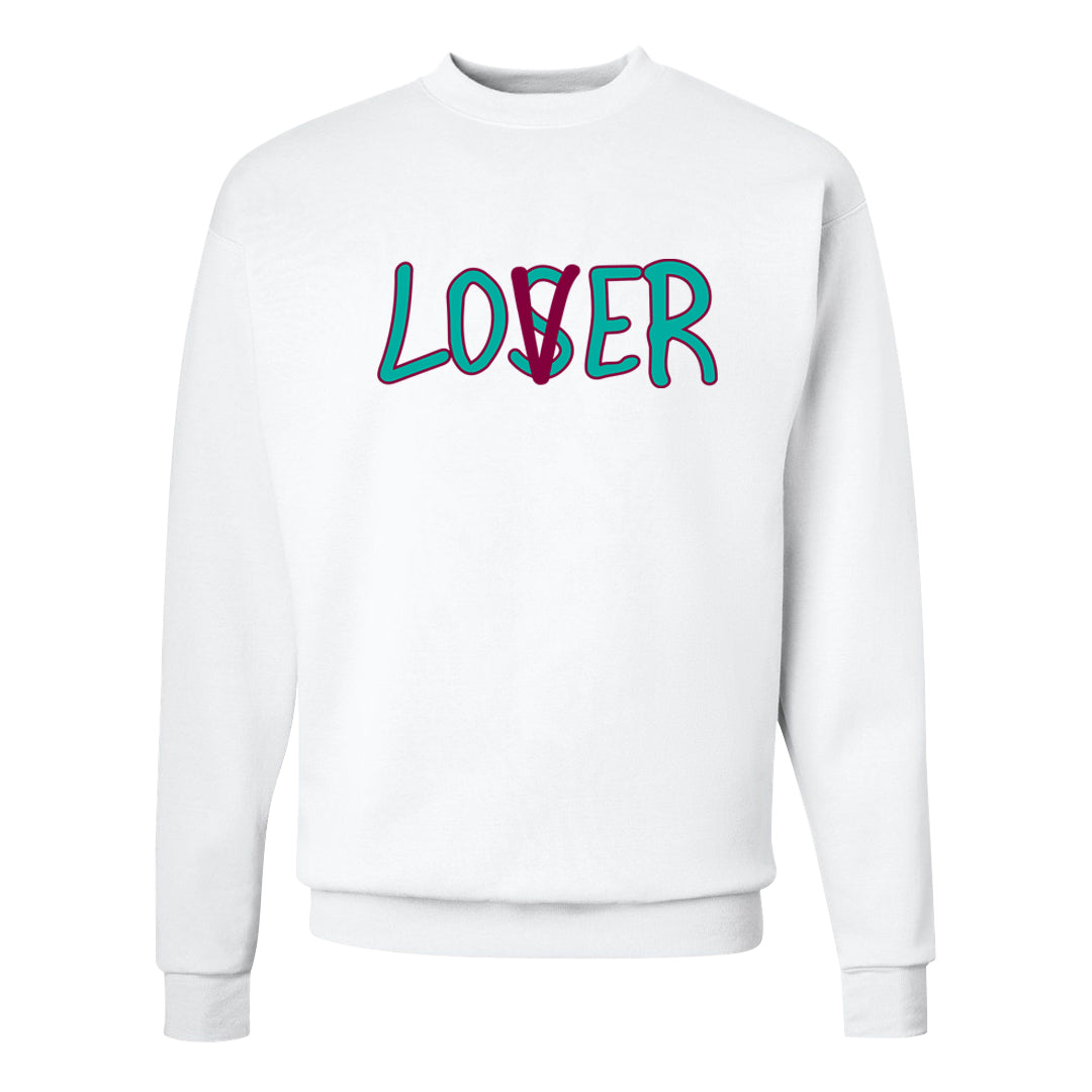 Year of the Dragon AF1s Crewneck Sweatshirt | Lover, White