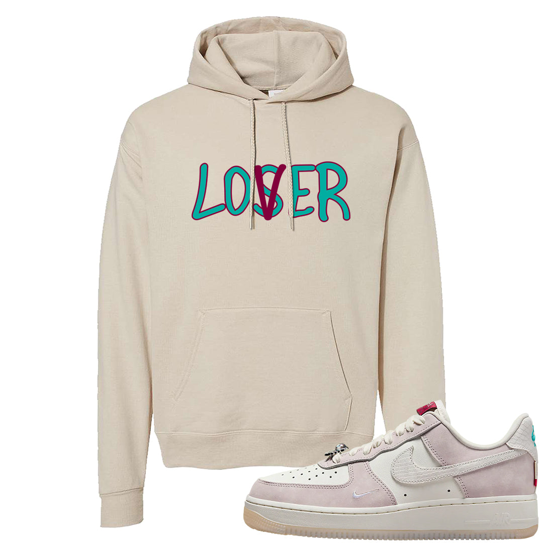 Year of the Dragon AF1s Hoodie | Lover, Sand