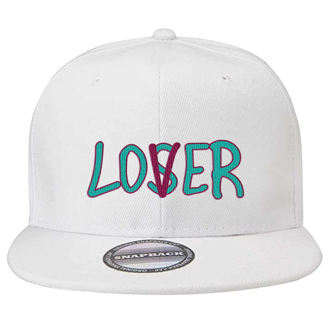 Year of the Dragon AF1s Snapback Hat | Lover, White