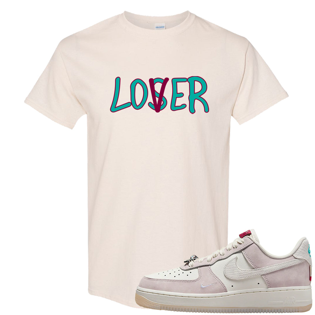 Year of the Dragon AF1s T Shirt | Lover, Natural