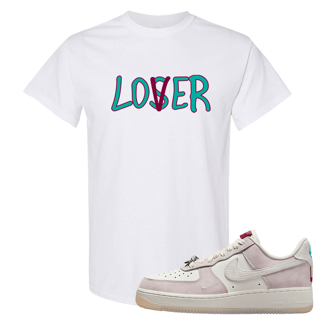 Year of the Dragon AF1s T Shirt | Lover, White