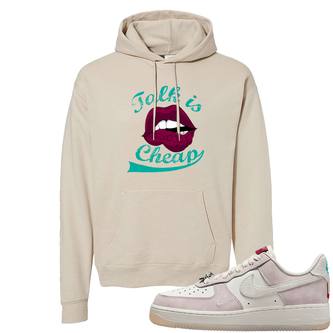 Year of the Dragon AF1s Hoodie | Talk Lips, Sand