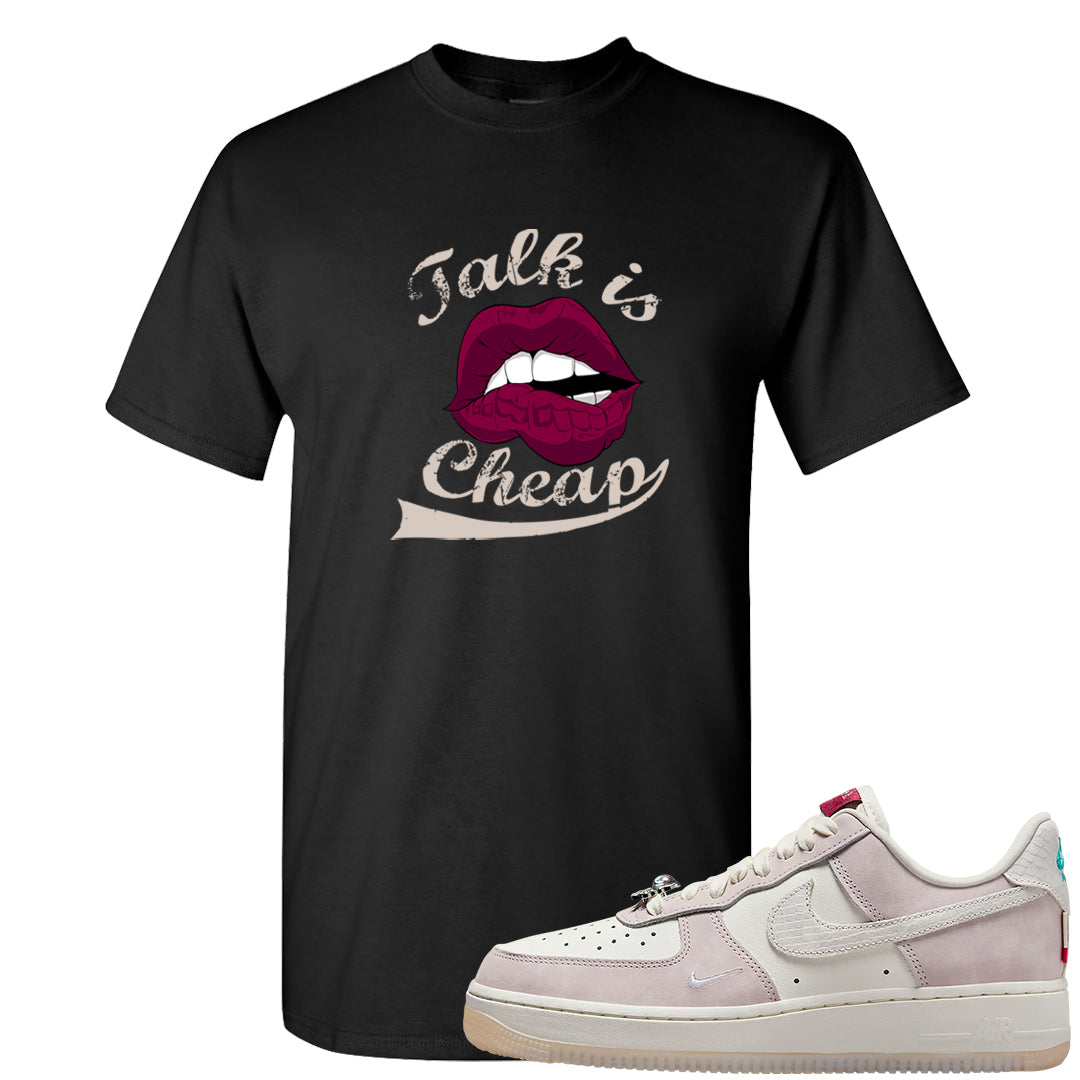 Year of the Dragon AF1s T Shirt | Talk Lips, Black
