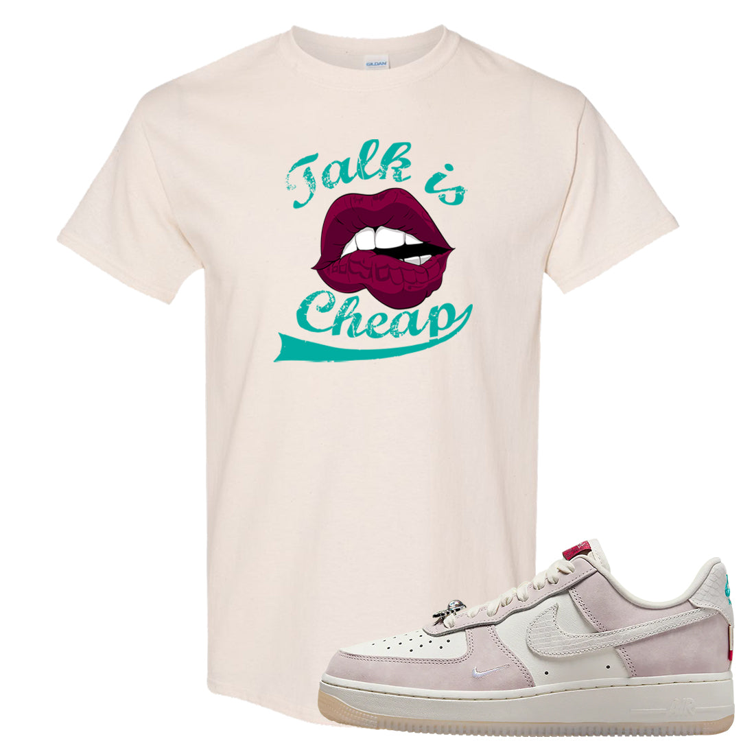 Year of the Dragon AF1s T Shirt | Talk Lips, Natural