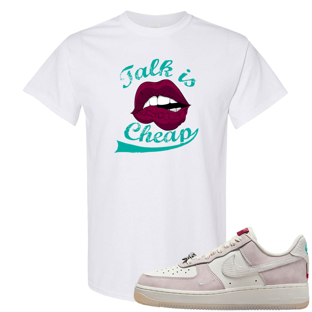 Year of the Dragon AF1s T Shirt | Talk Lips, White