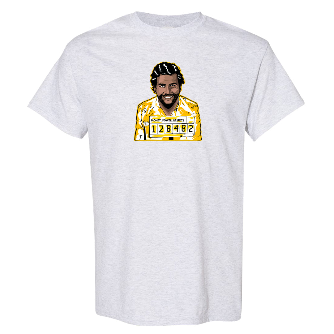 Yellow Snakeskin Low 11s T Shirt | Escobar Illustration, Ash