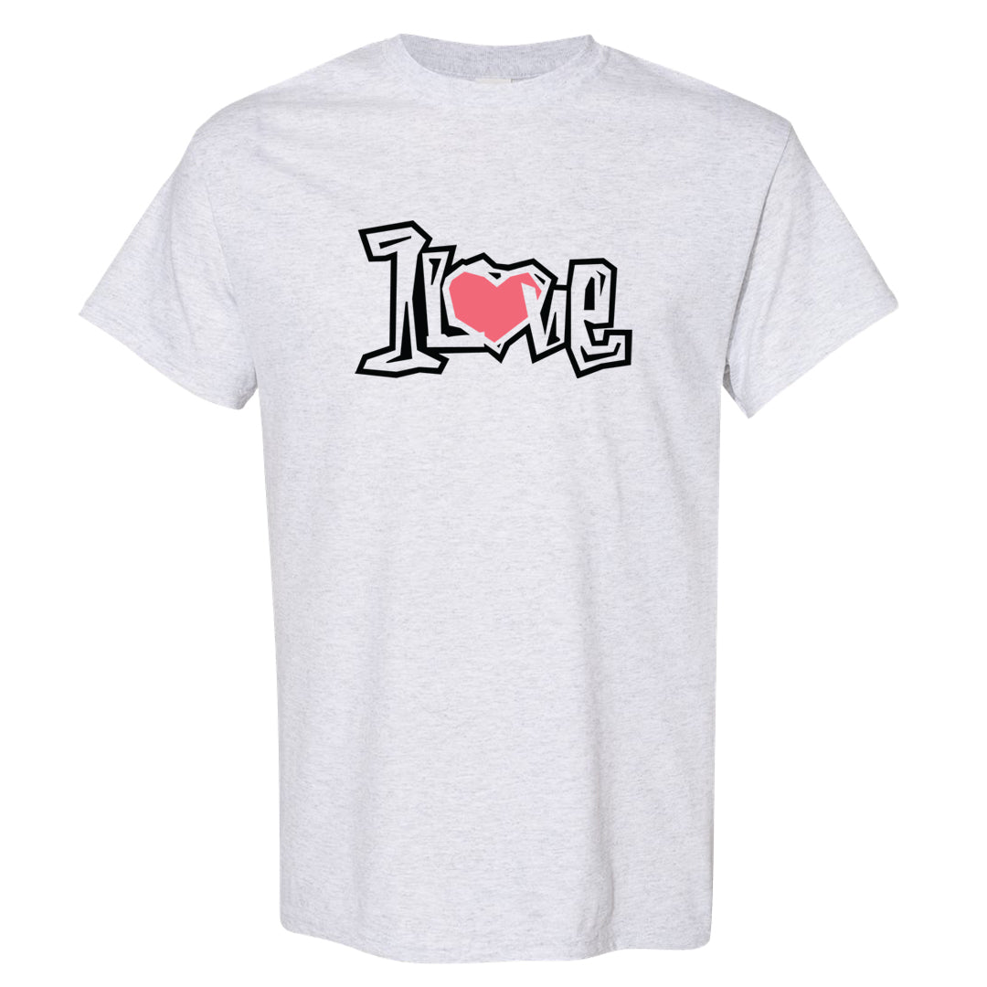 Neapolitan 11s T Shirt | 1 Love, Ash