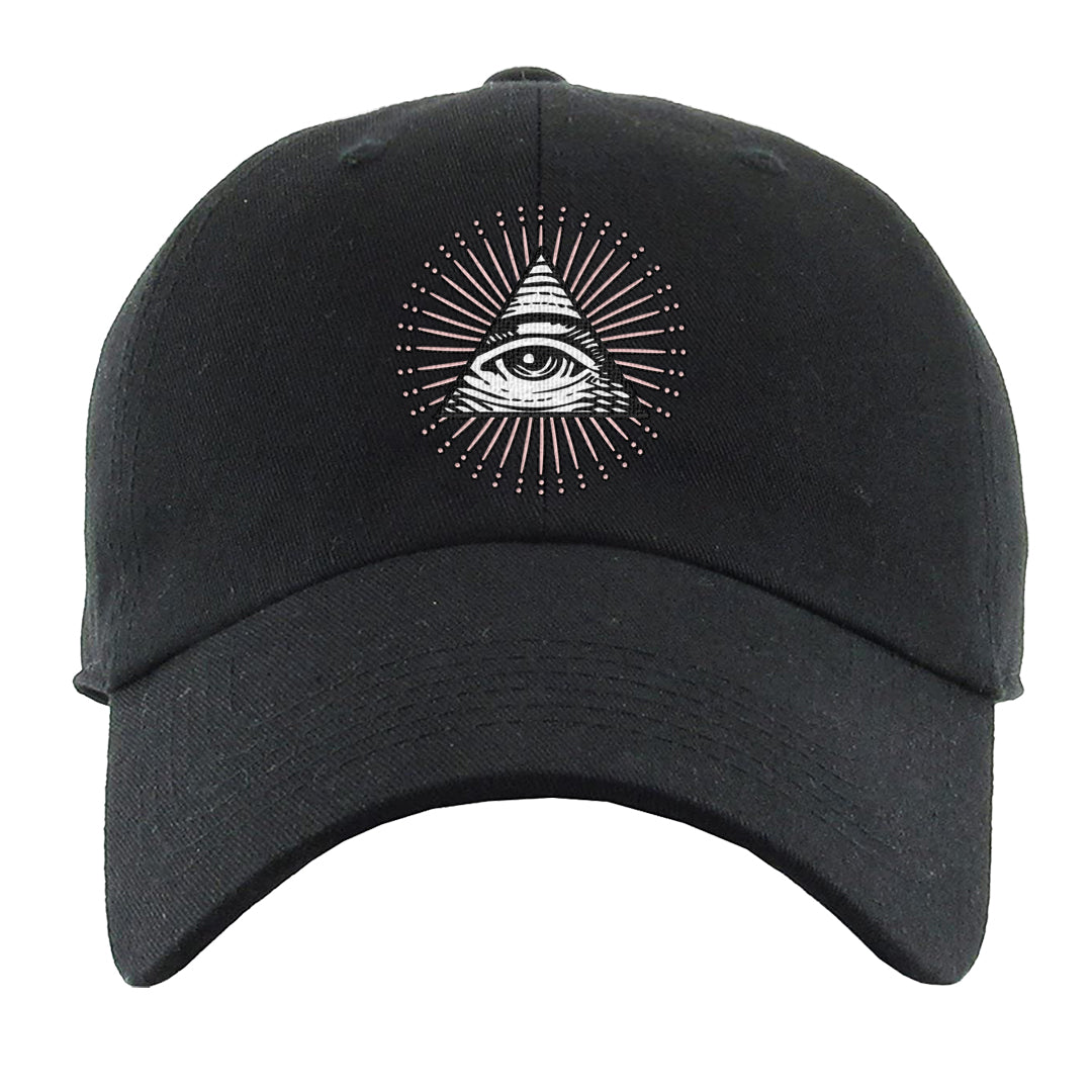 Neapolitan 11s Dad Hat | All Seeing Eye, Black
