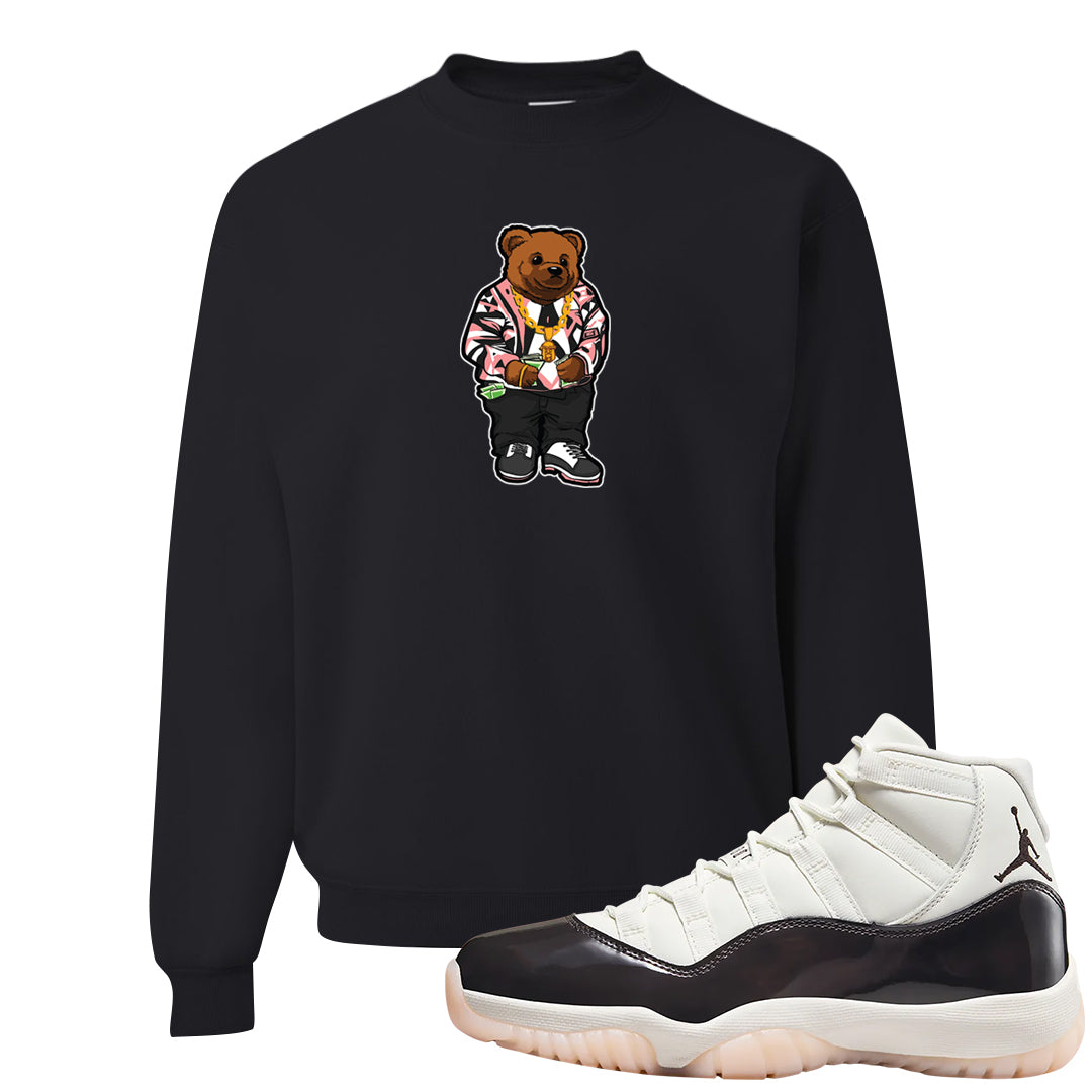 Neapolitan 11s Crewneck Sweatshirt | Sweater Bear, Black