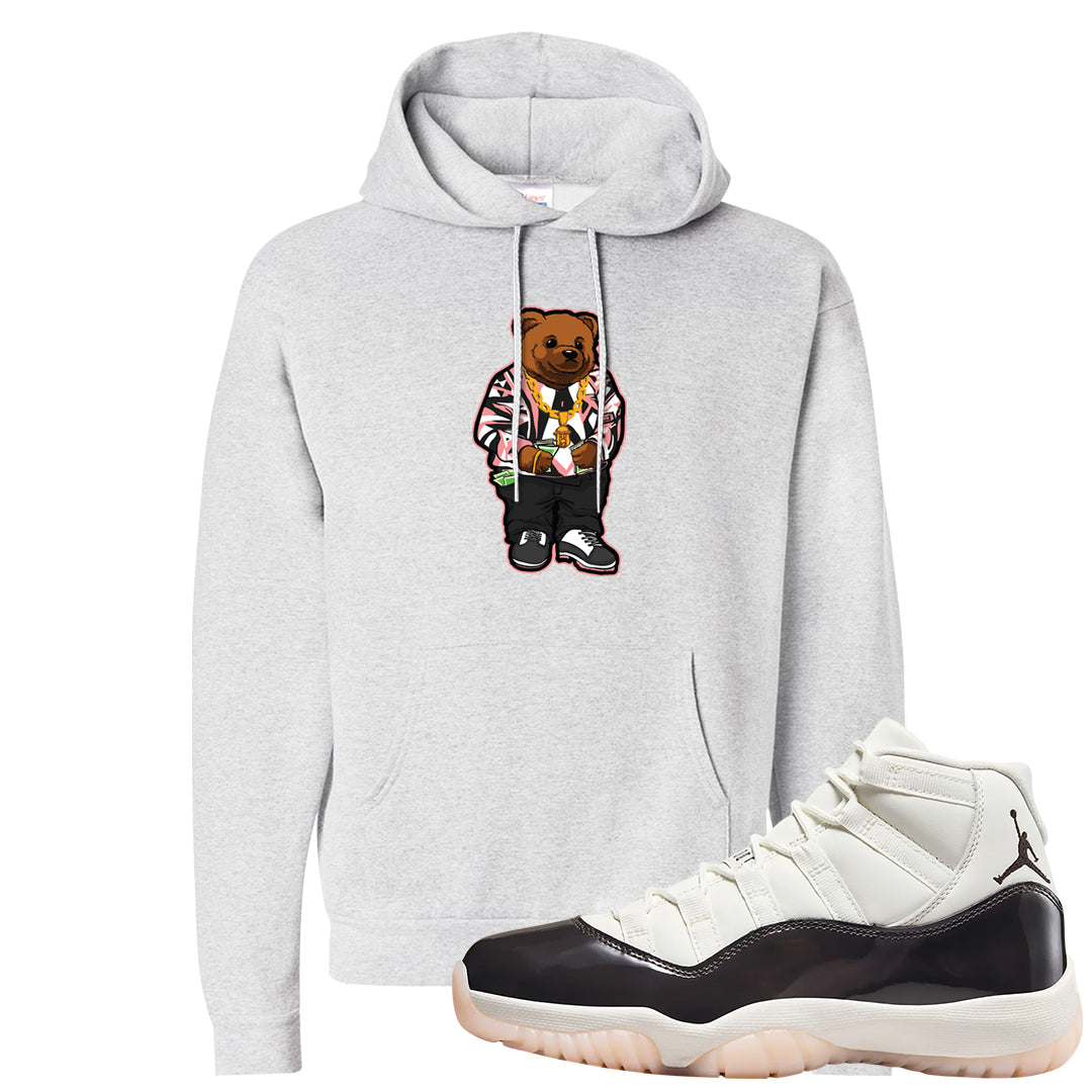 Neapolitan 11s Hoodie | Sweater Bear, Ash