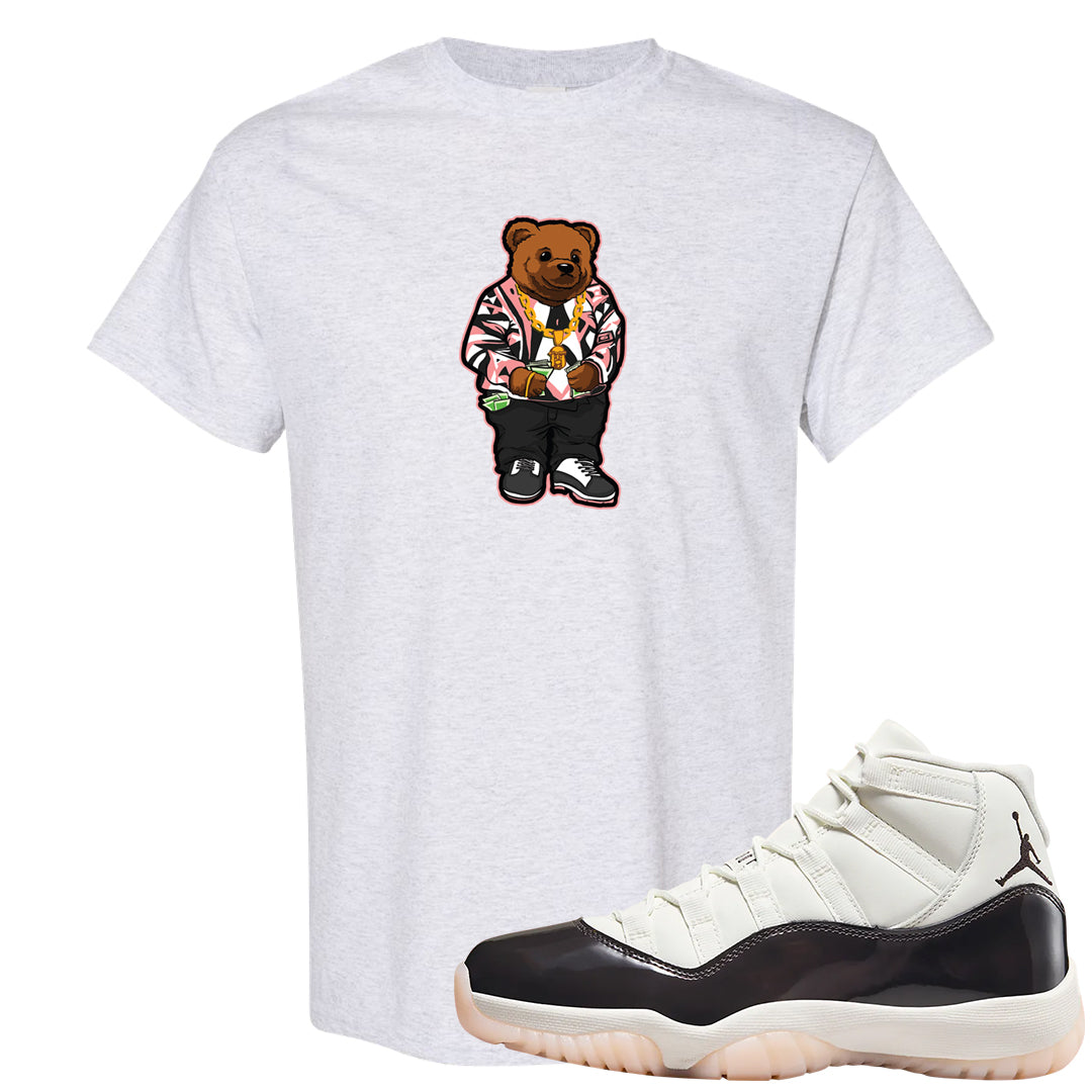 Neapolitan 11s T Shirt | Sweater Bear, Ash