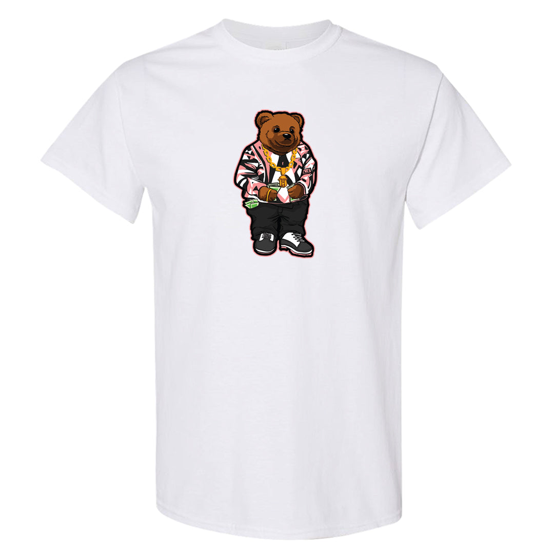 Neapolitan 11s T Shirt | Sweater Bear, White
