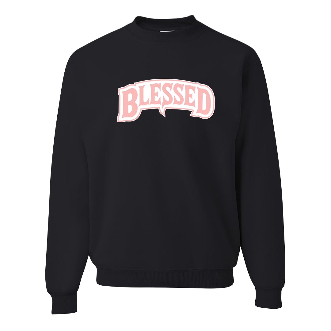 Neapolitan 11s Crewneck Sweatshirt | Blessed Arch, Black