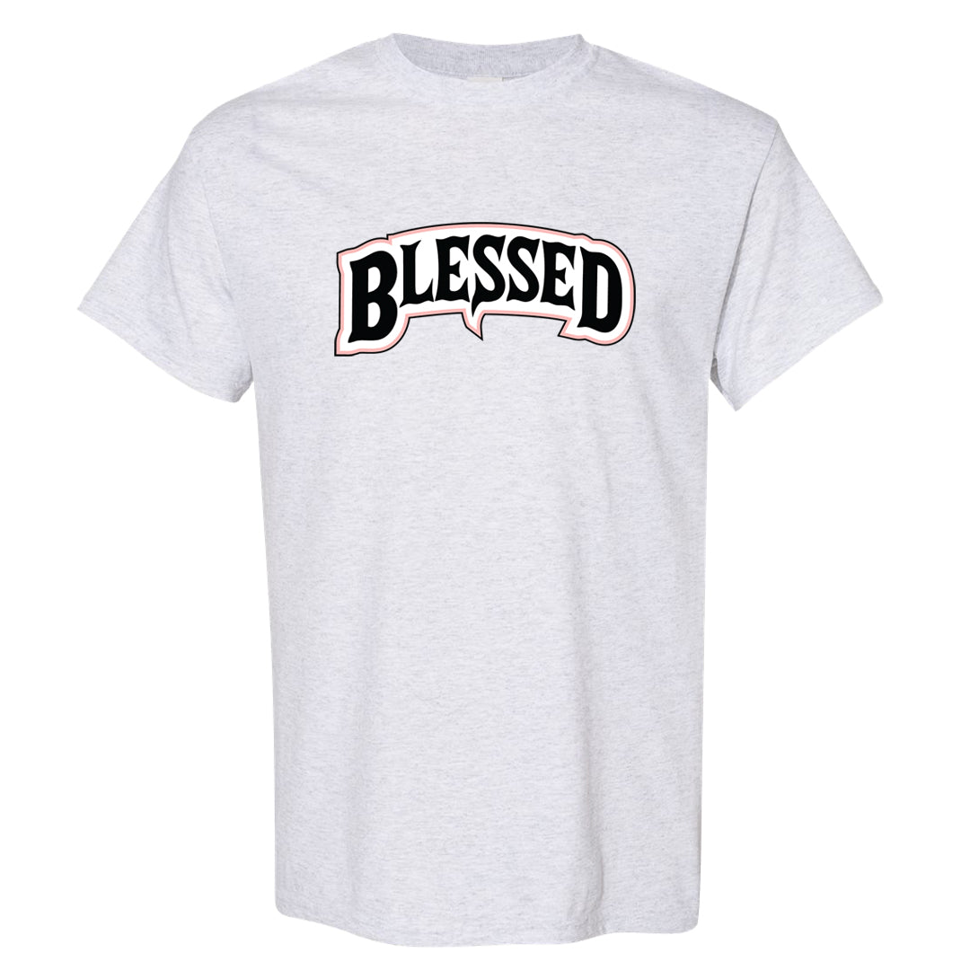 Neapolitan 11s T Shirt | Blessed Arch, Ash