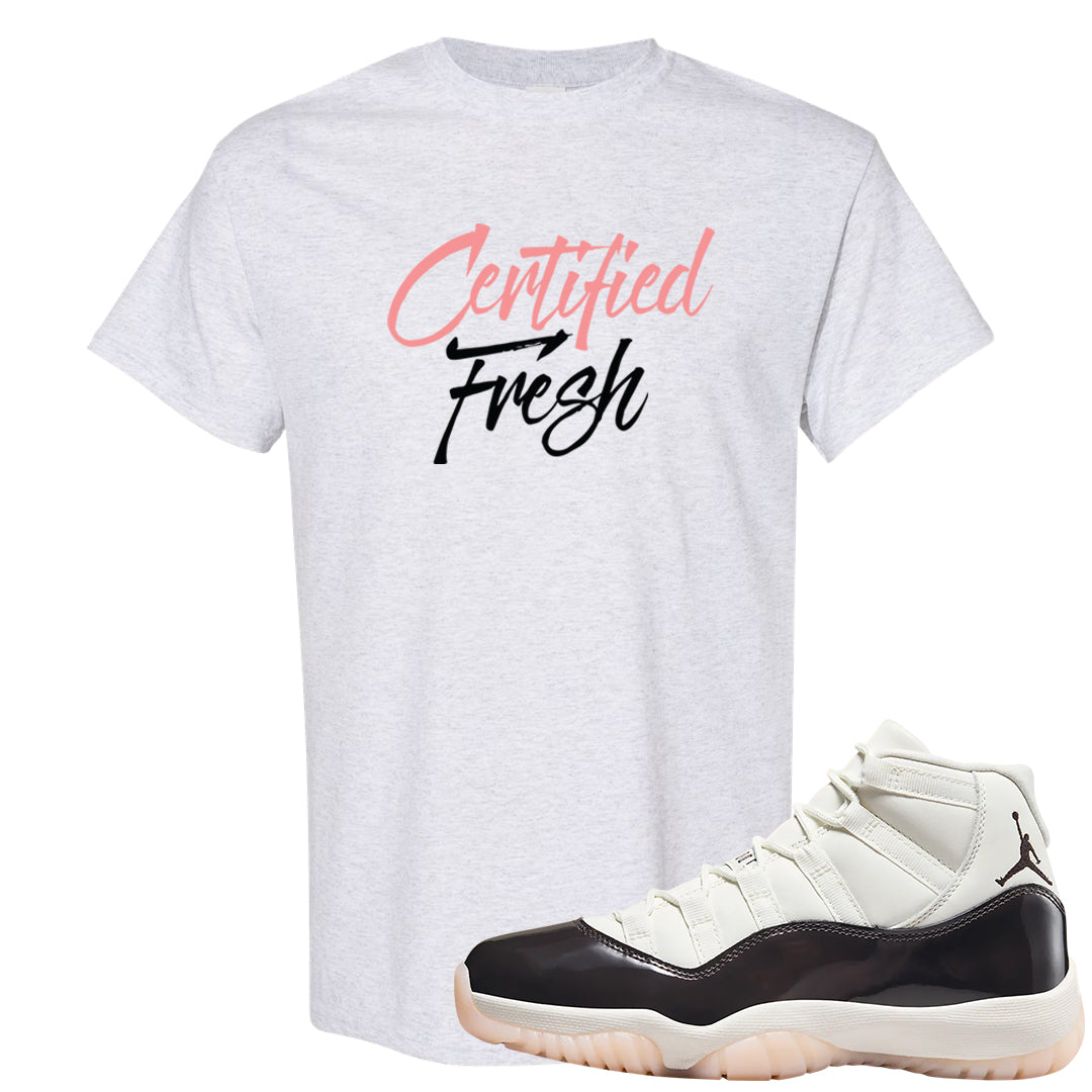 Neapolitan 11s T Shirt | Certified Fresh, Ash