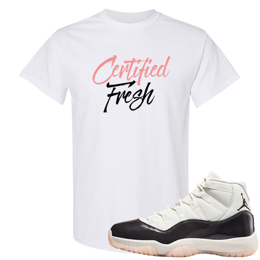 Neapolitan 11s T Shirt | Certified Fresh, White