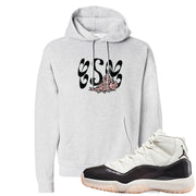 Neapolitan 11s Hoodie | Certified Sneakerhead, Ash