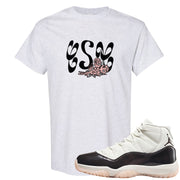 Neapolitan 11s T Shirt | Certified Sneakerhead, Ash