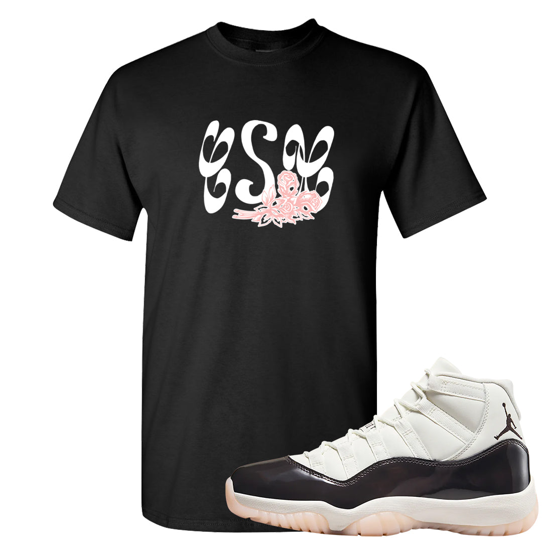 Neapolitan 11s T Shirt | Certified Sneakerhead, Black