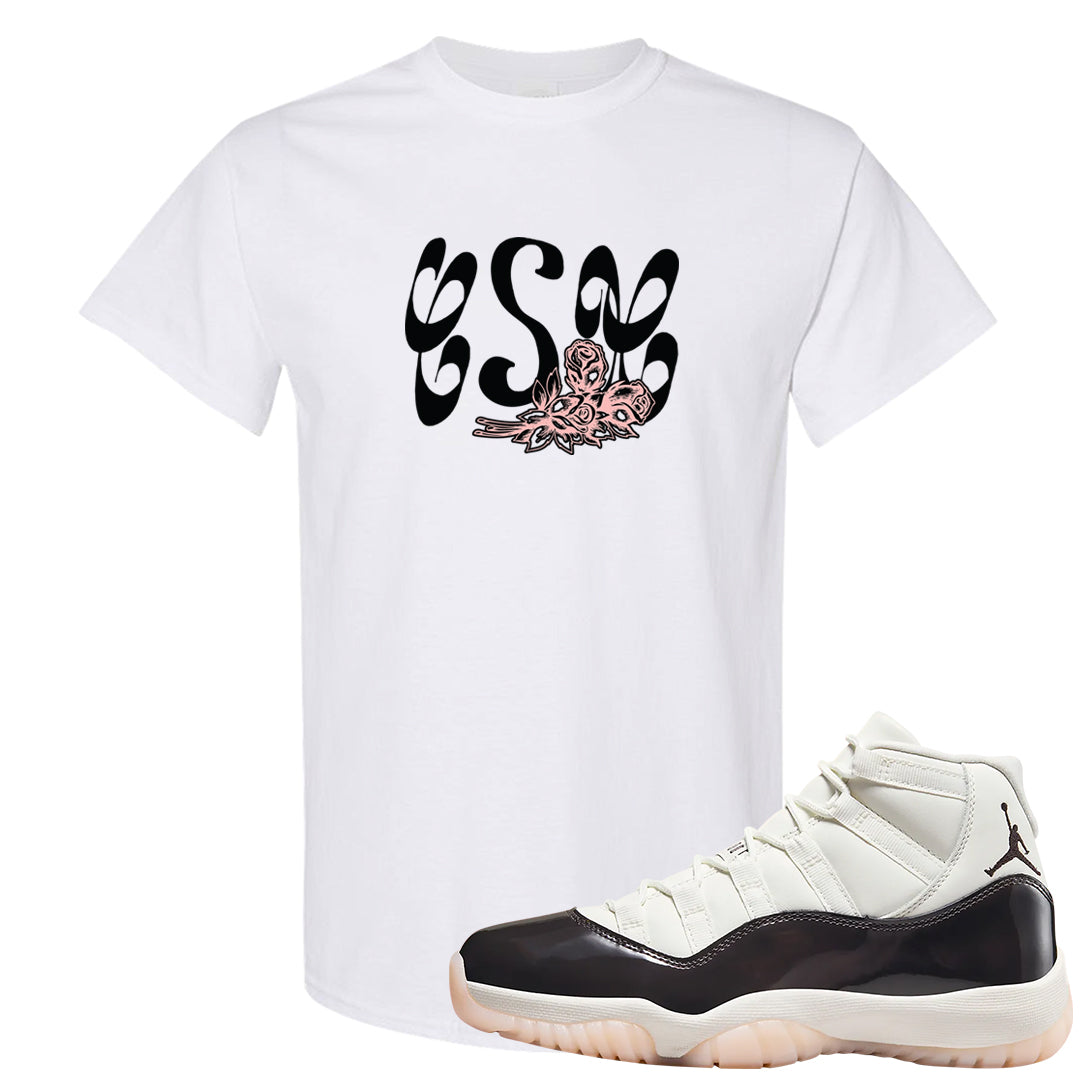 Neapolitan 11s T Shirt | Certified Sneakerhead, White