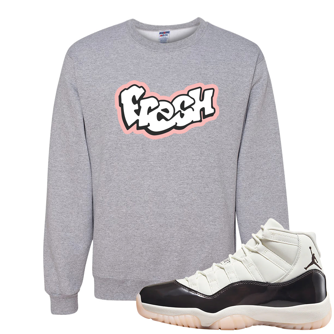 Neapolitan 11s Crewneck Sweatshirt | Fresh, Ash