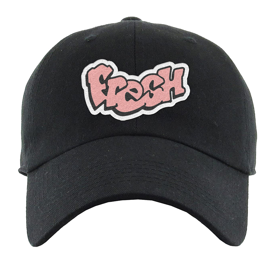 Neapolitan 11s Dad Hat | Fresh, Black