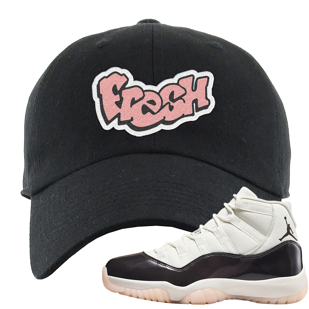 Neapolitan 11s Dad Hat | Fresh, Black