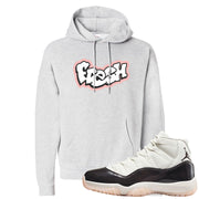 Neapolitan 11s Hoodie | Fresh, Ash