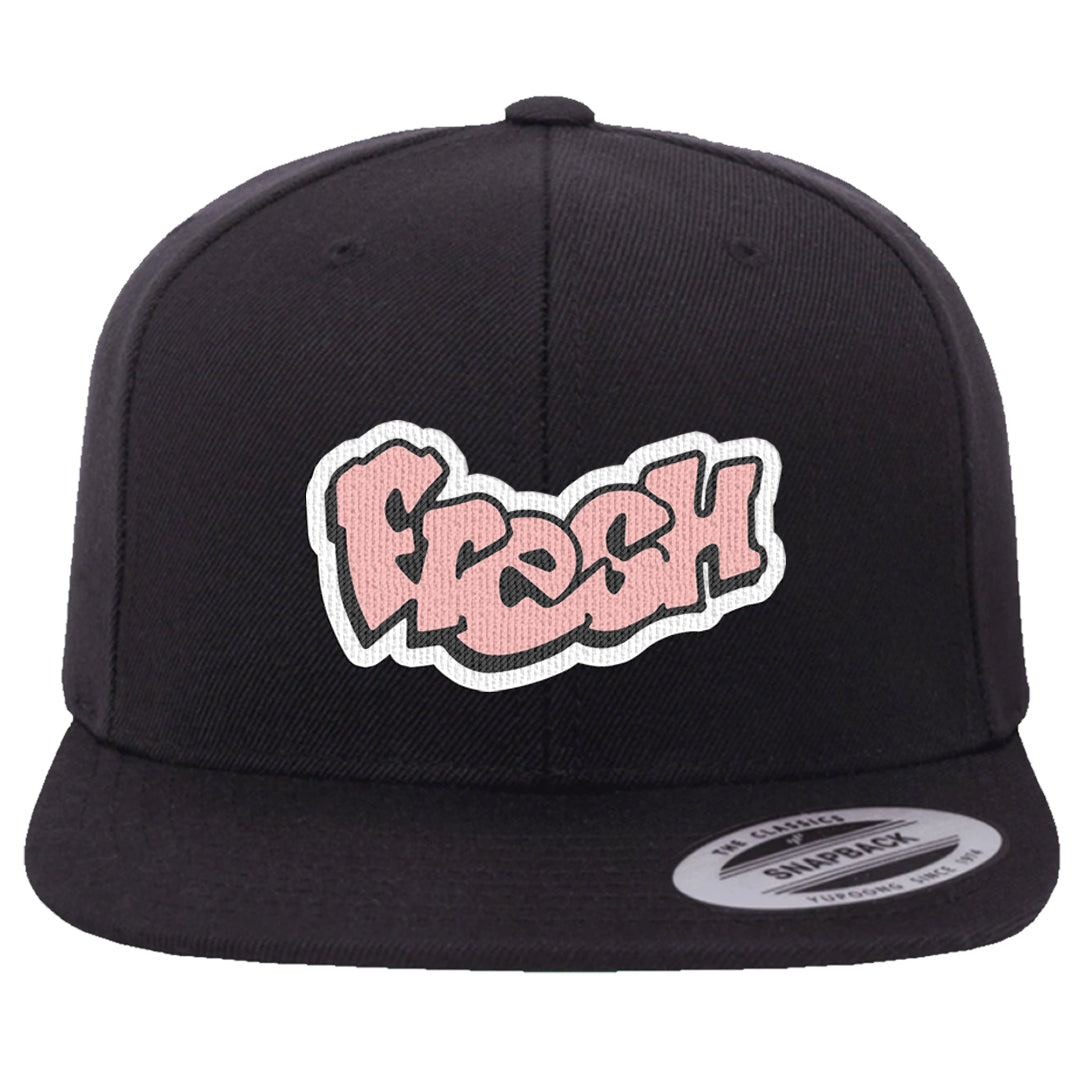Neapolitan 11s Snapback Hat | Fresh, Black
